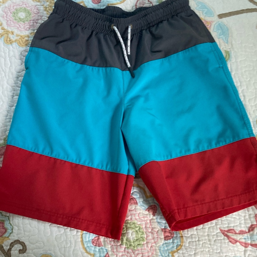 Boys swim trunks